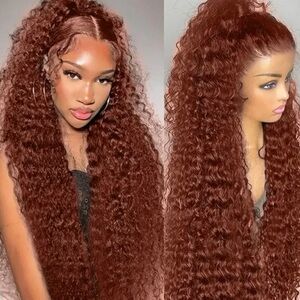 Copper Lace front wig